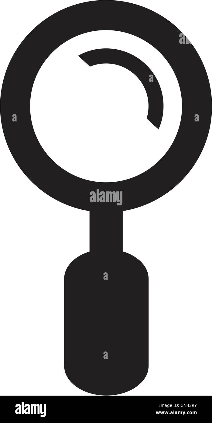 L'icône Recherche Vector Set Illustration de Vecteur