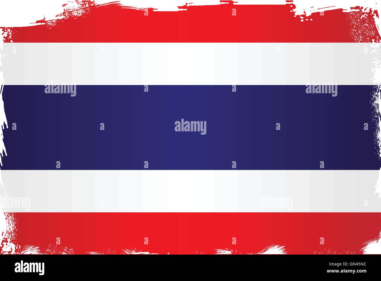 Pavillon de la Thaïlande Illustration de Vecteur