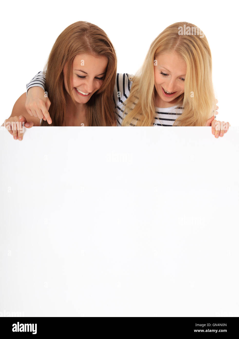 Sœurs Banque D'Images