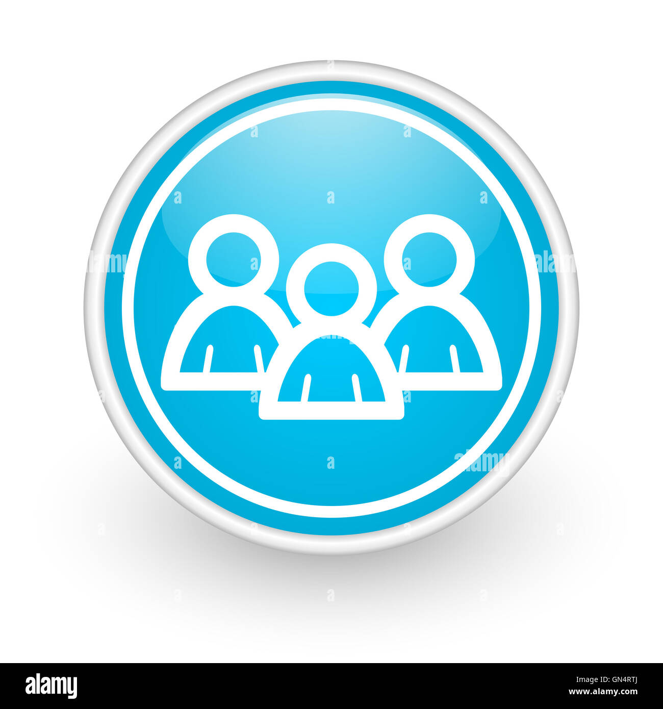 icône de groupe Banque D'Images