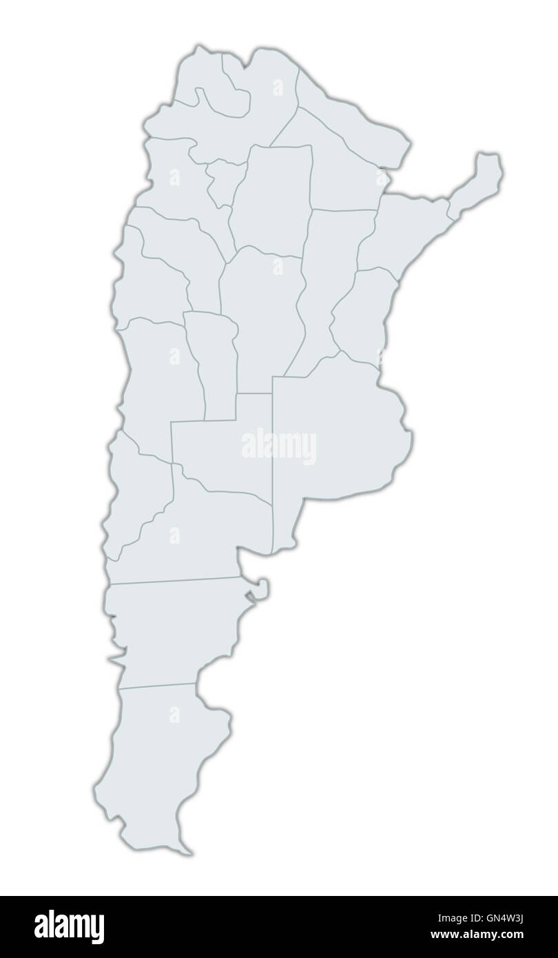 Site de l'Argentine Banque D'Images