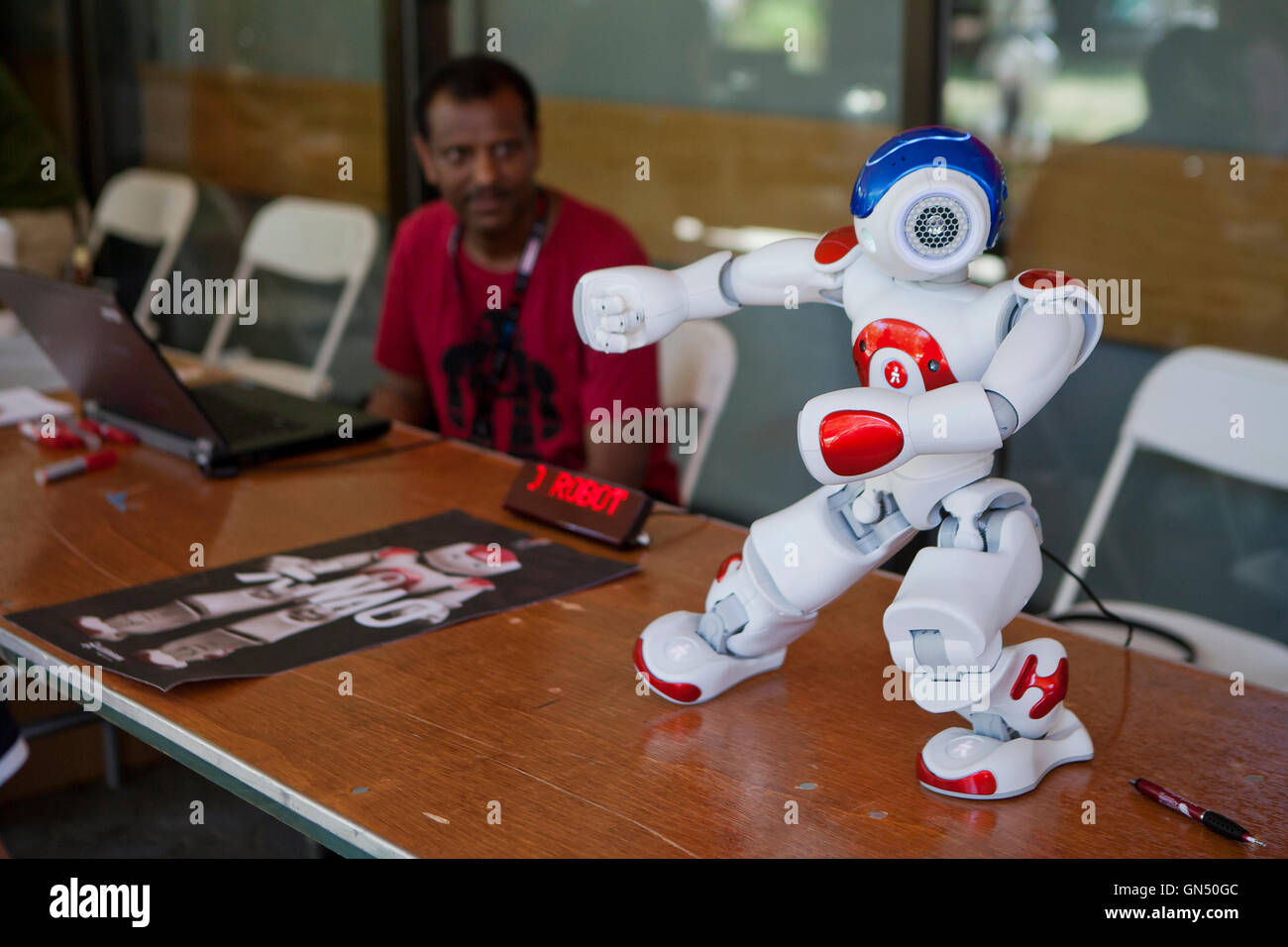 Le robot Nao - USA Banque D'Images