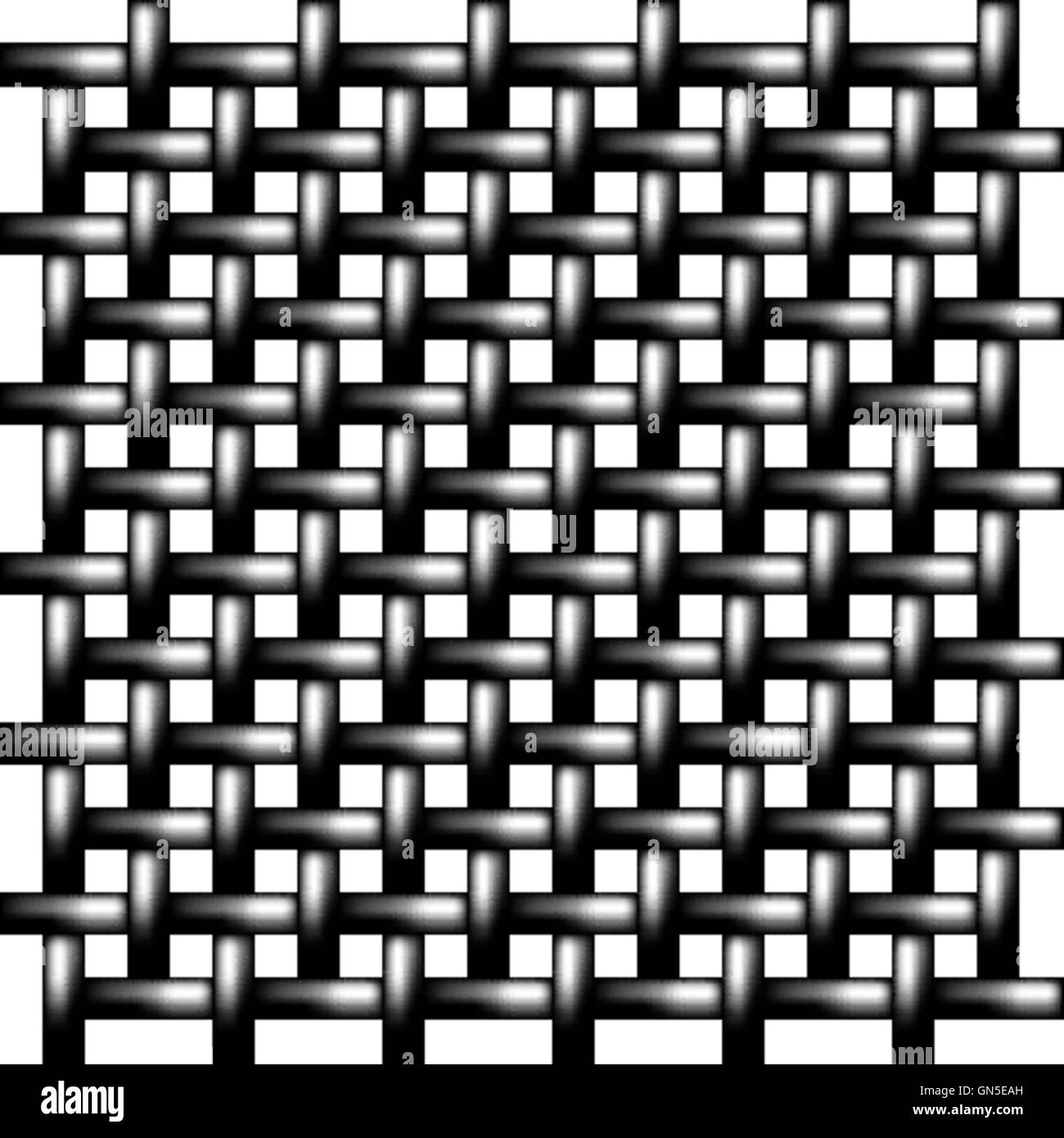 Le grillage de métal. La texture d'arrière-plan Illustration de Vecteur