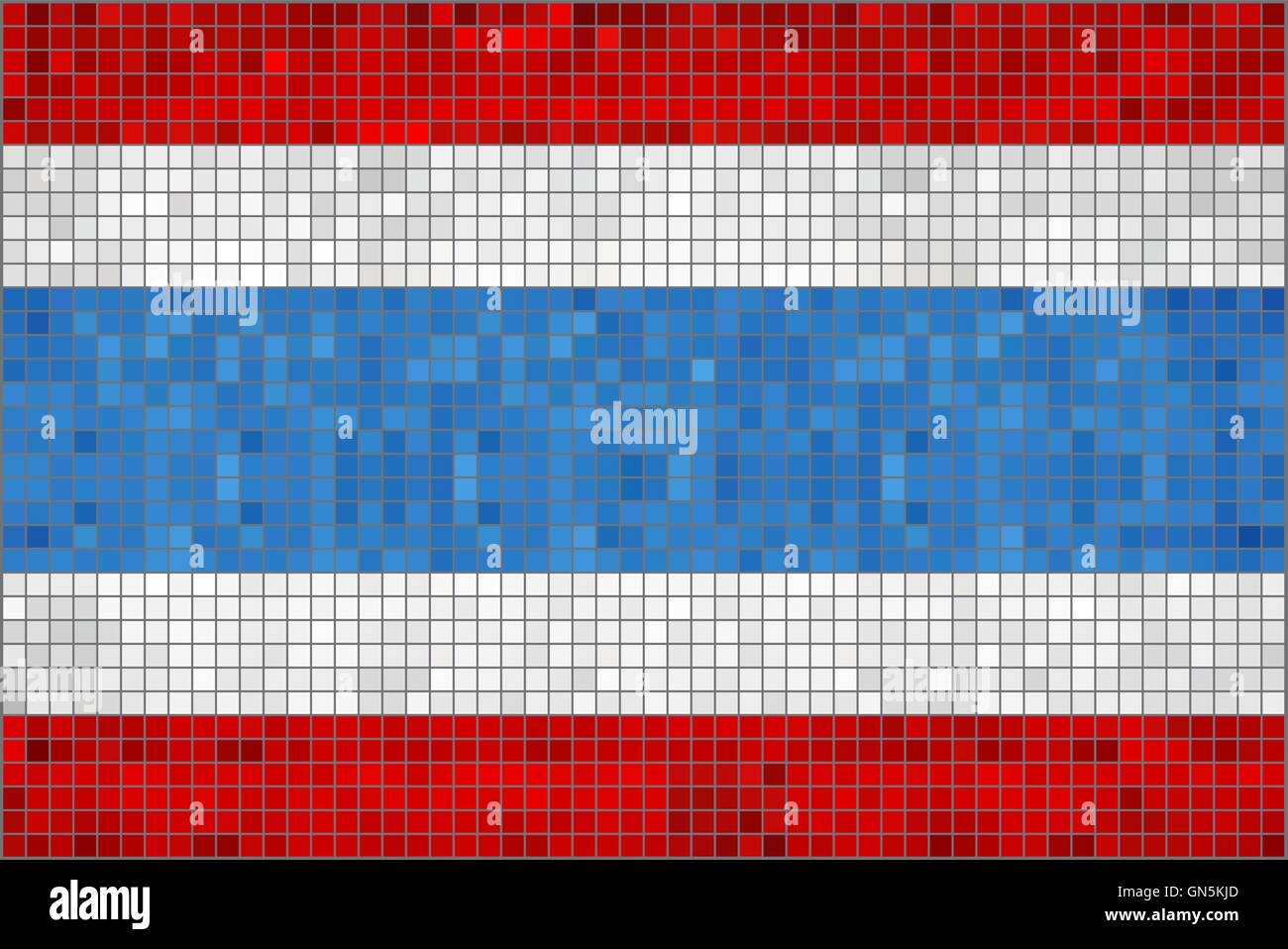 Pavillon de la Thaïlande Illustration de Vecteur