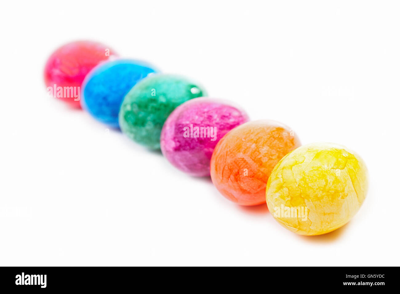 oeufs de Pâques Banque D'Images