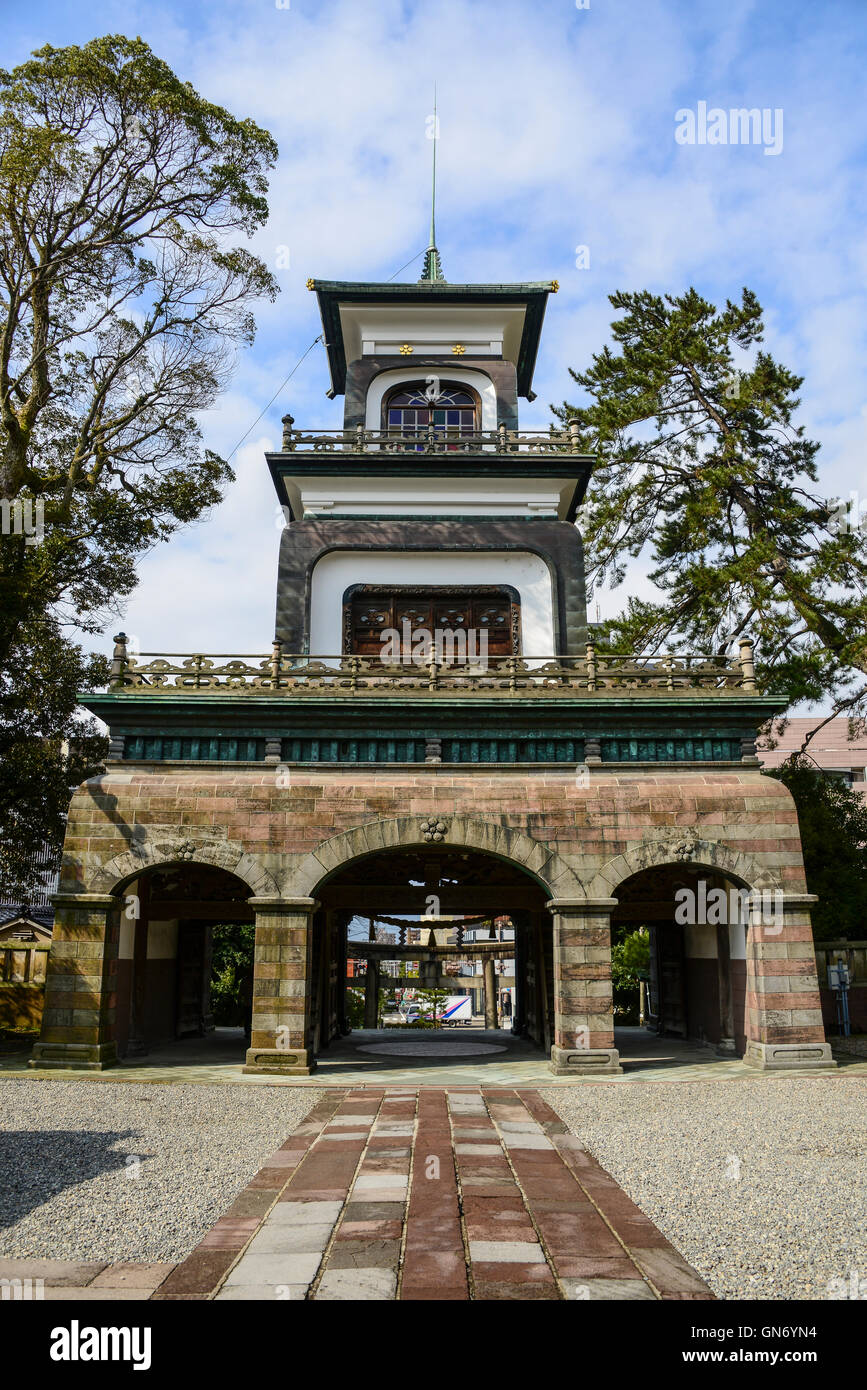 Oyama Shrine, Kanazawa, Japon Banque D'Images