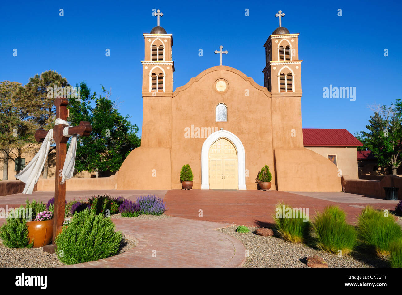 San Miguel de Socorro Banque D'Images