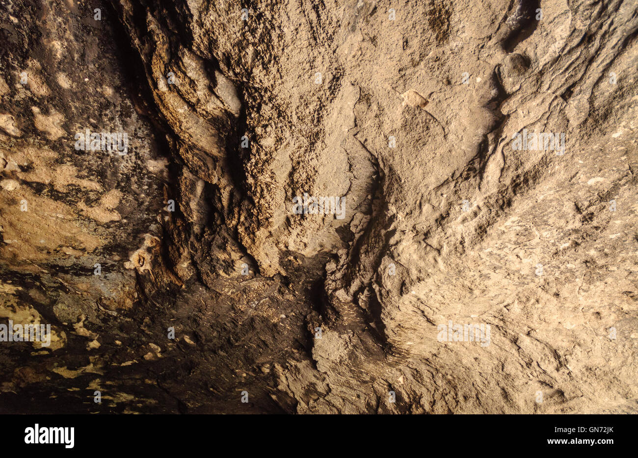 Gila Cliff dwellings National Monument Banque D'Images