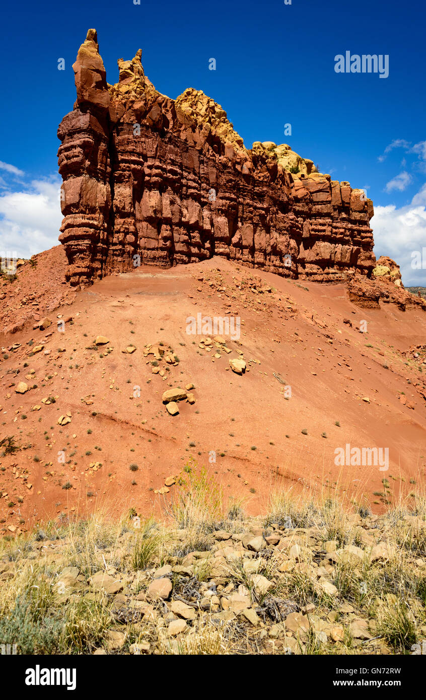 Ghost Ranch Banque D'Images