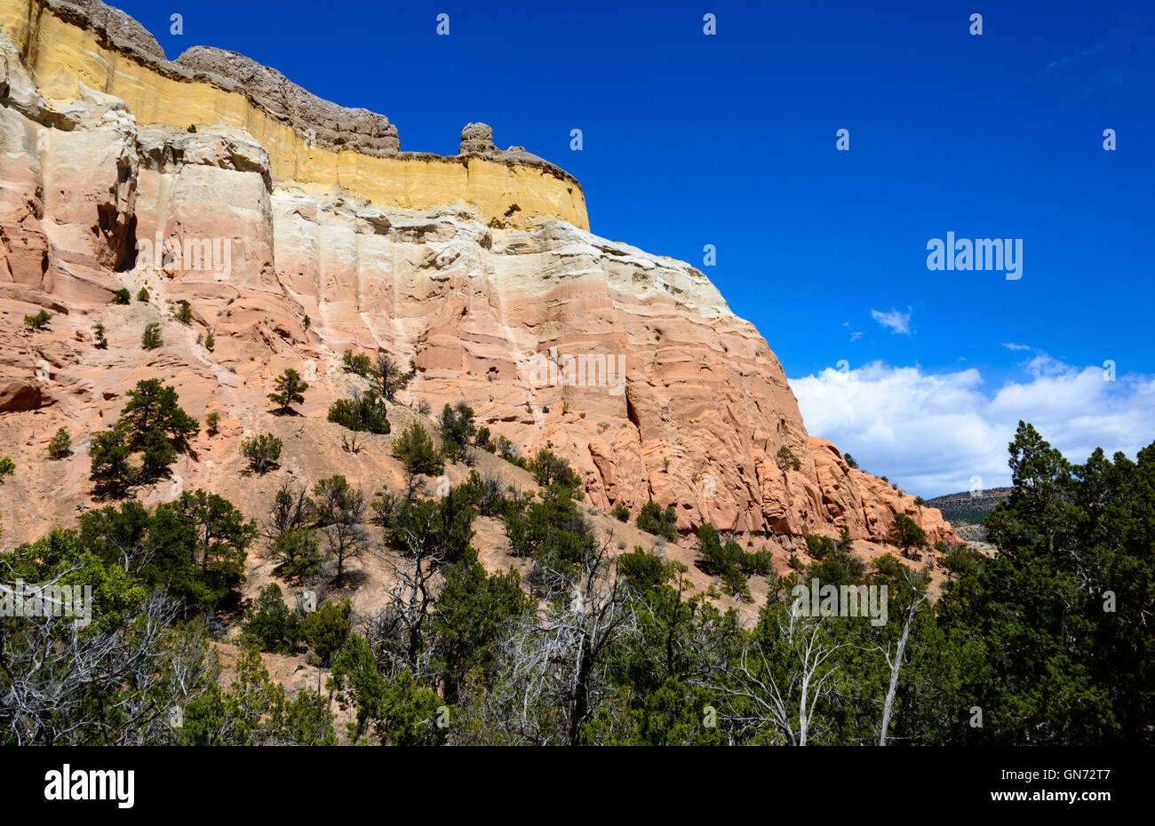 Ghost Ranch Banque D'Images