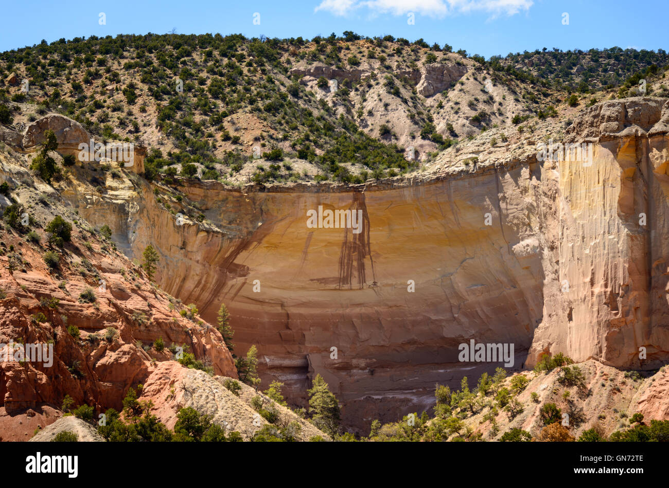 Ghost Ranch Banque D'Images