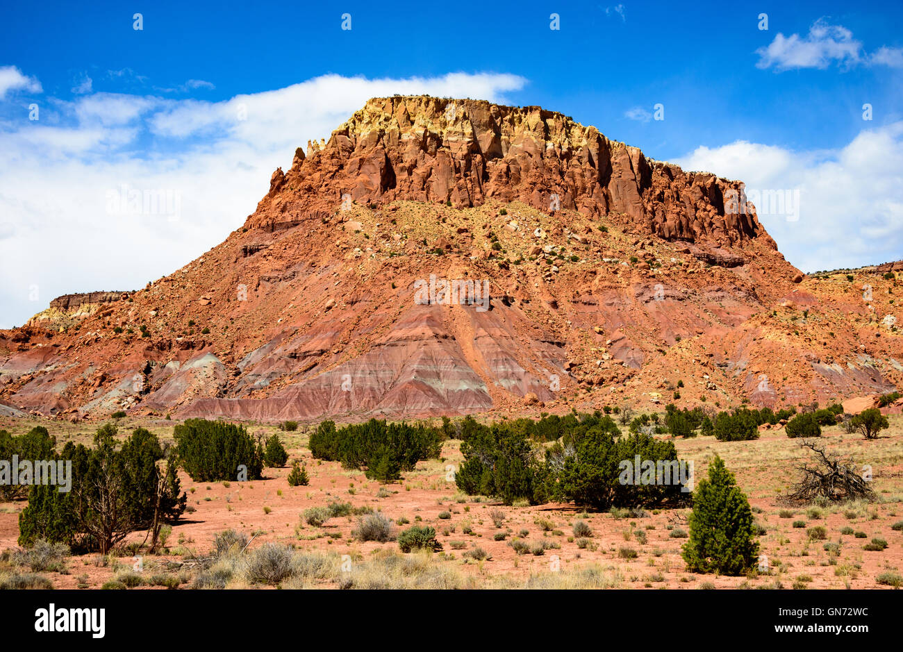 Ghost Ranch Banque D'Images