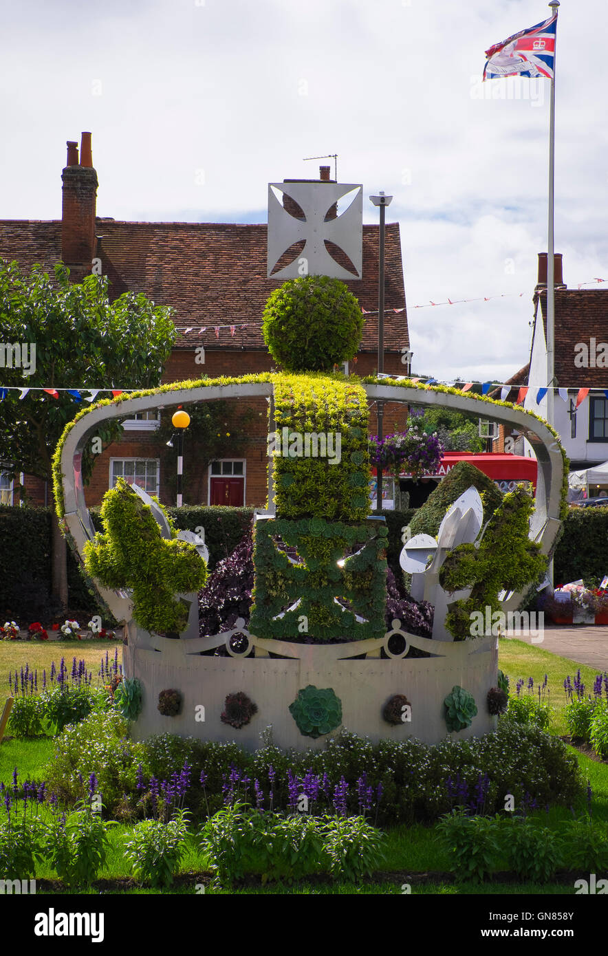 Belle Ville de old amersham, Angleterre Banque D'Images