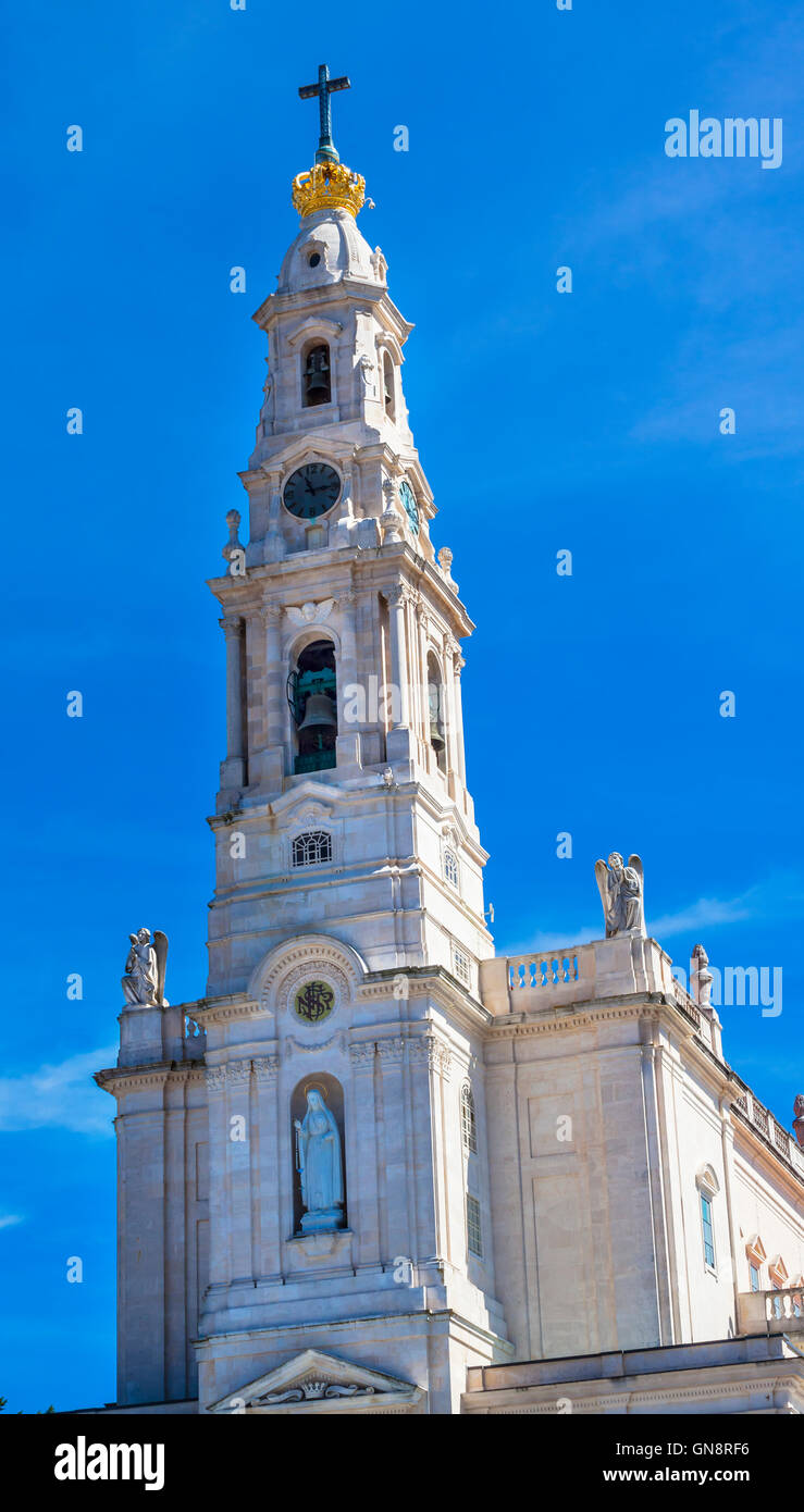 Cathédrale de notre dame de fatima Banque de photographies et d’images