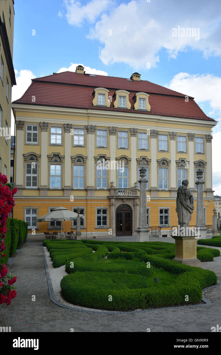 Palais Royal de Wroclaw en Pologne - Palac Krolewski. Banque D'Images