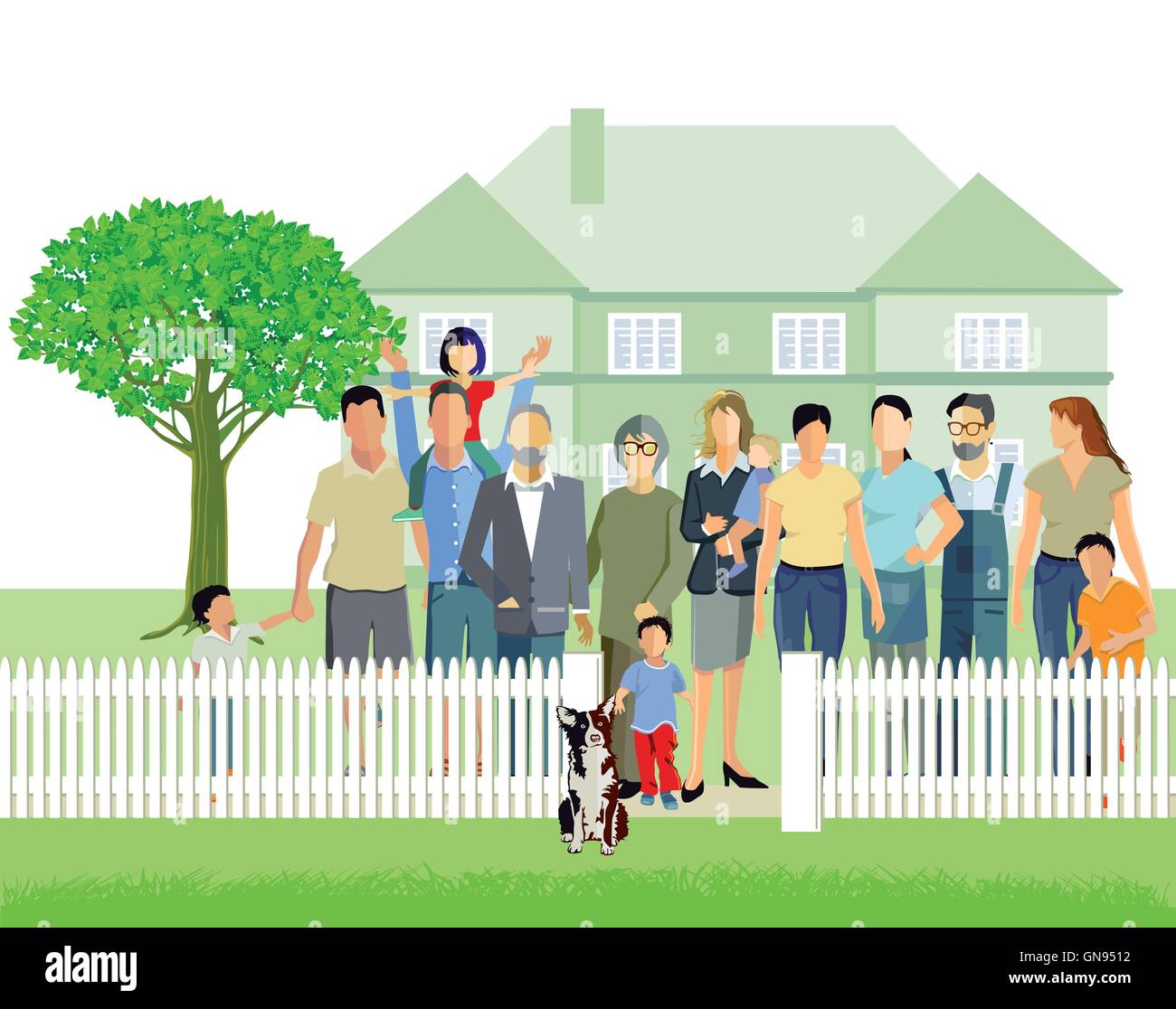 Arrière-plan Des Grands-parents | Vecteur Gratuite
