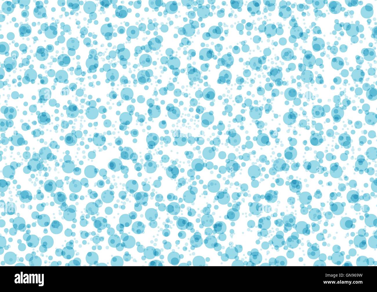 La texture de la bulle bleue Illustration de Vecteur