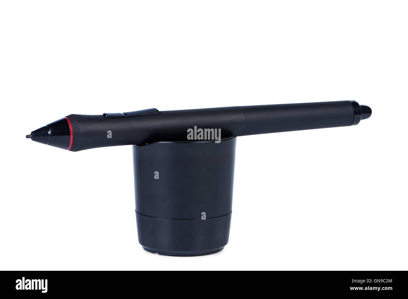 Stylet pour tablette. Banque D'Images