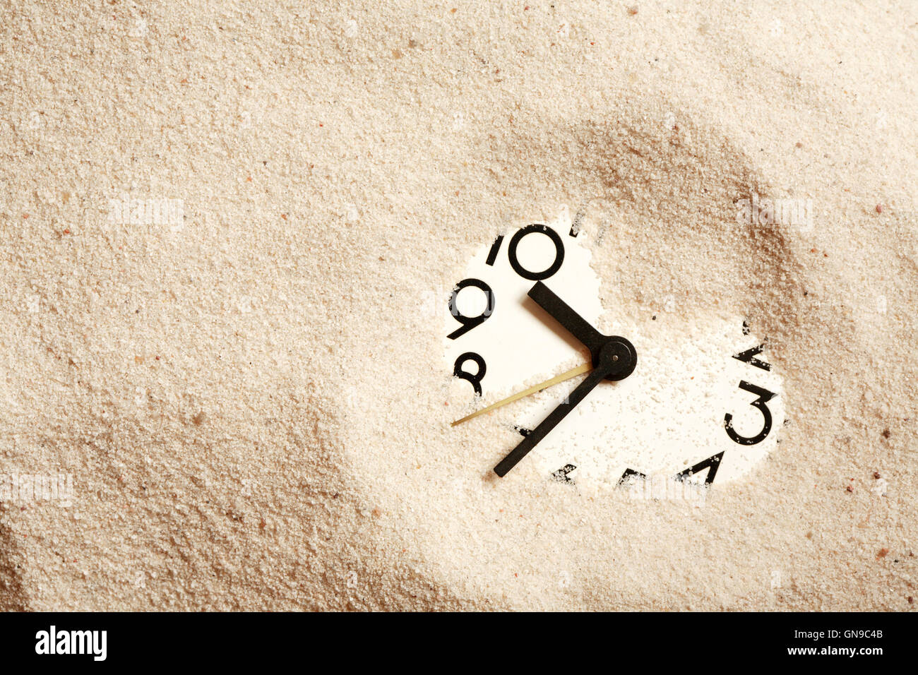 Horloge de sable Banque D'Images