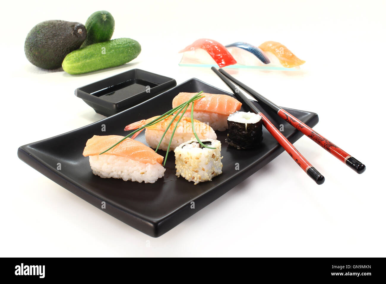 Sushi Banque D'Images