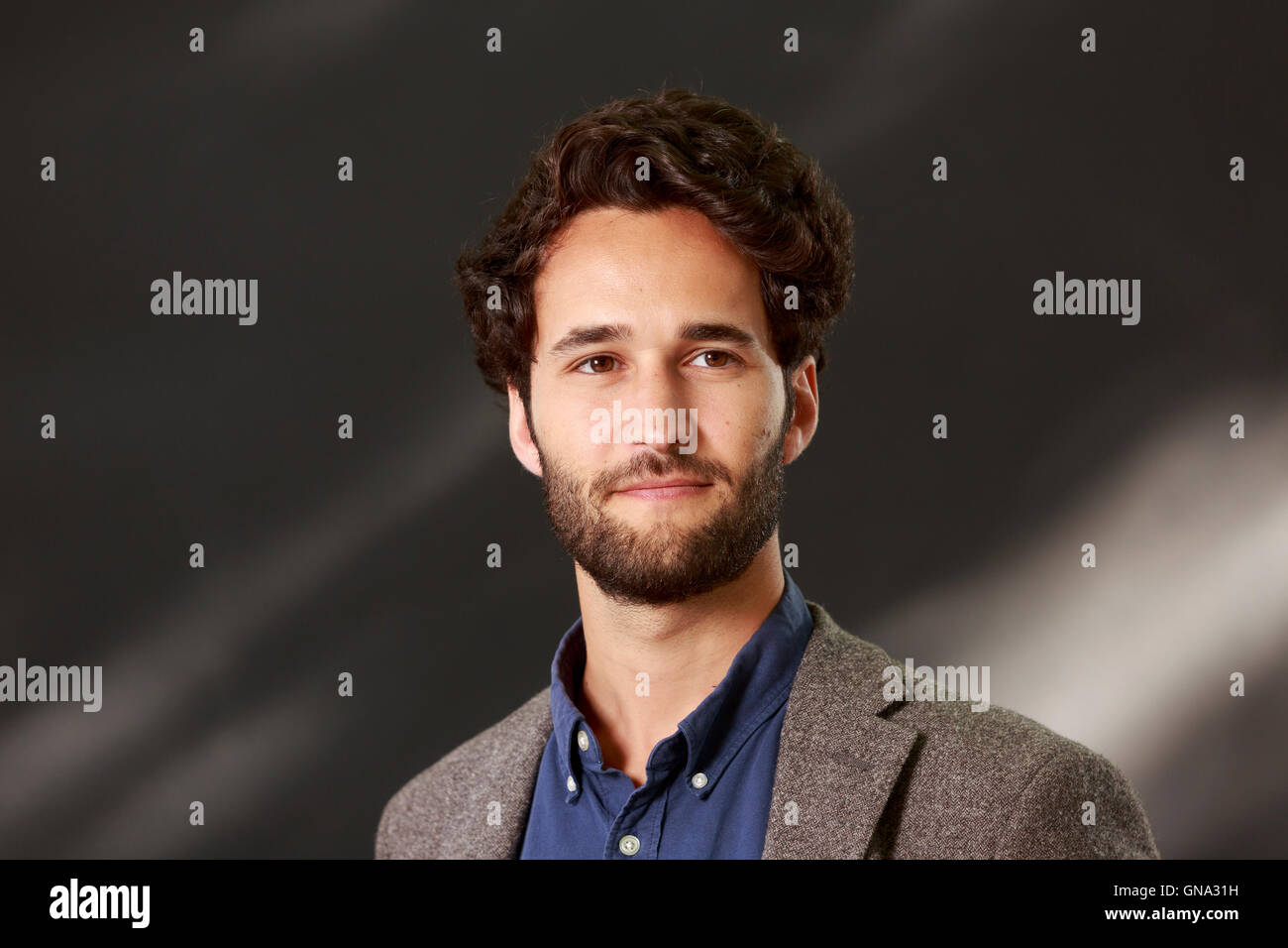 Edinburgh, Royaume-Uni. 29 août 2016. Edinburgh International Book Festival 17e jour. Edinburgh International Book Festival a lieu à Charlotte Square Gardens. Édimbourg. Photo Daniel Susskind. Pako Mera/Alamy Live News Banque D'Images