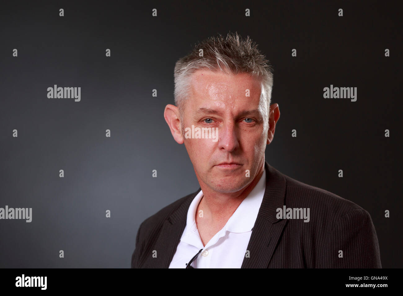 Edinburgh, Royaume-Uni. 29 août 2016. Edinburgh International Book Festival 17e jour. Edinburgh International Book Festival a lieu à Charlotte Square Gardens. Édimbourg. Photo David F Ross. Pako Mera/Alamy Live News Banque D'Images