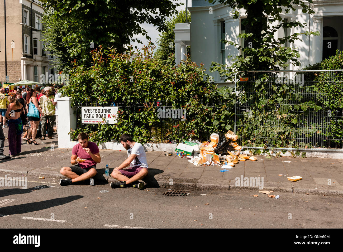 Londres, Royaume-Uni. Août 29, 2016. Anniversaire à l'occasion du carnaval de Notting Hill à Londres, le 29 août 2016. © Tom Arne Hanslien/ Banque D'Images