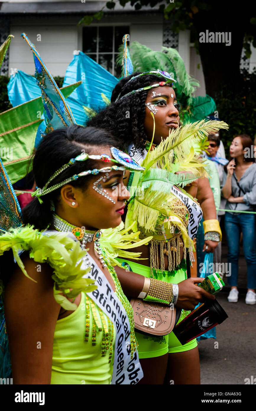 Londres, Royaume-Uni. Août 29, 2016. Anniversaire à l'occasion du carnaval de Notting Hill à Londres, le 29 août 2016. © Tom Arne Hanslien/ Banque D'Images