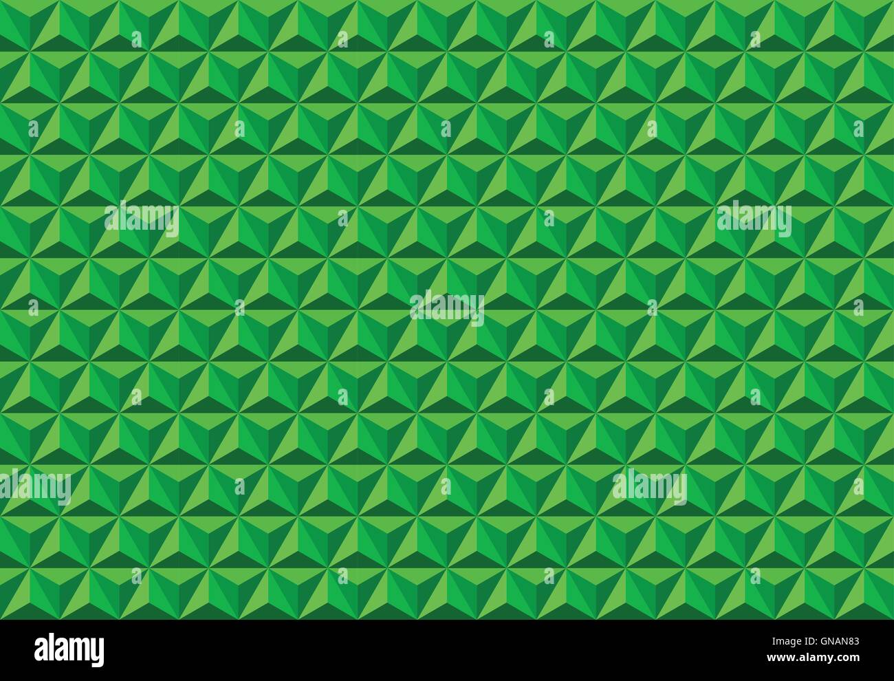 Résumé Motif Texture Triangle vert transparent Illustration de Vecteur