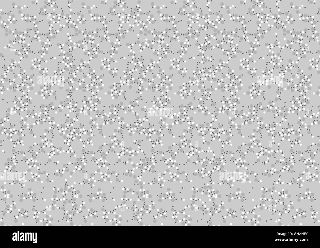 Texture pointillée en marbre gris Illustration de Vecteur
