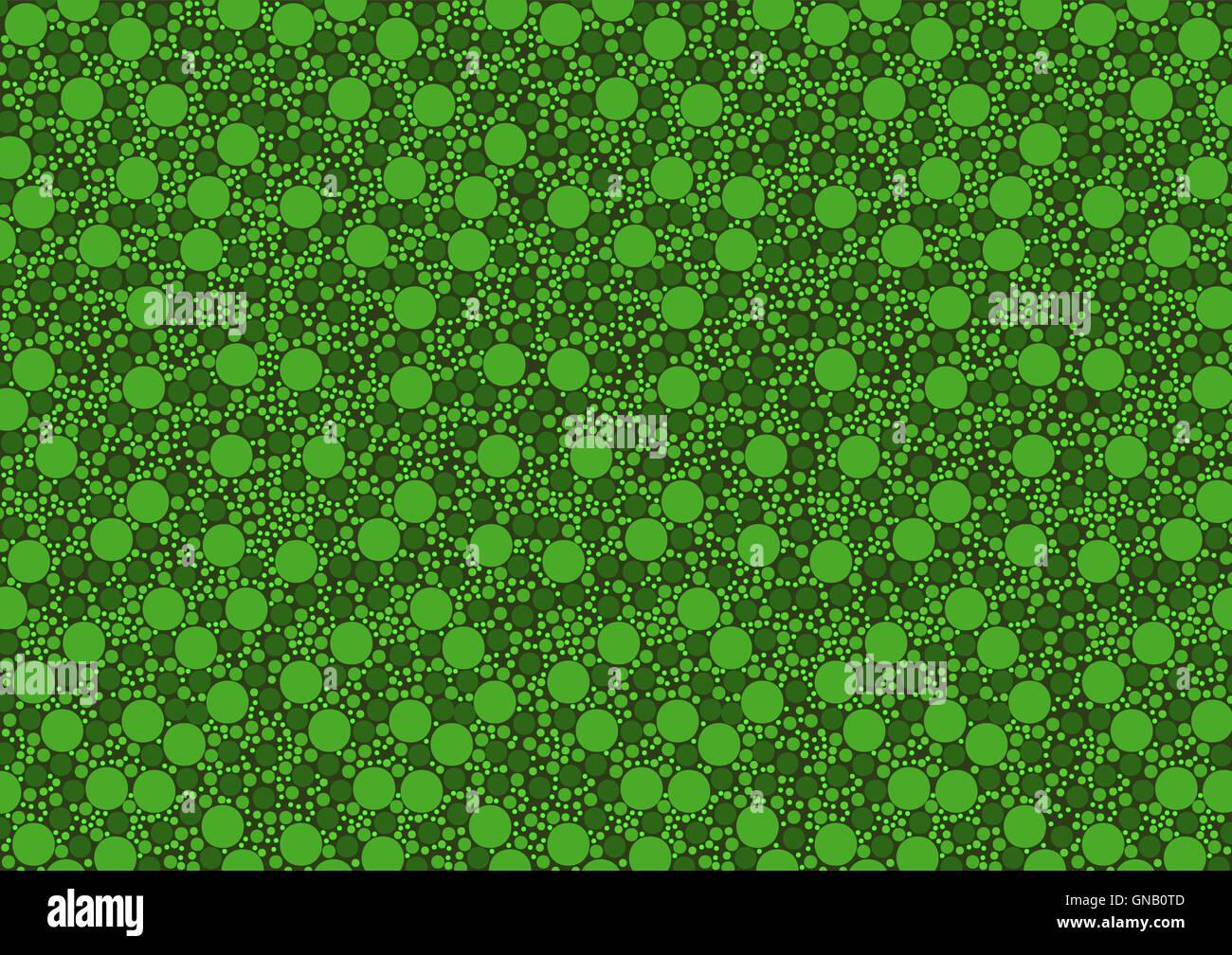 Texture pointillée verte Illustration de Vecteur
