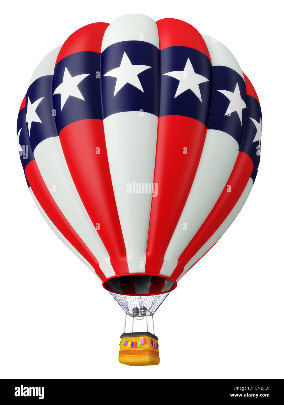 Balloon un symbole de l'USA Banque D'Images