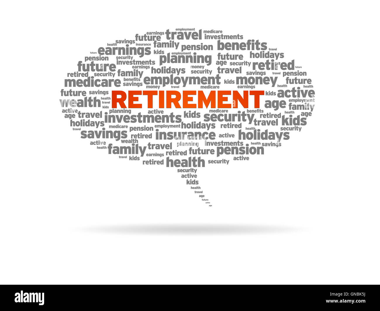 Retraite Banque D'Images