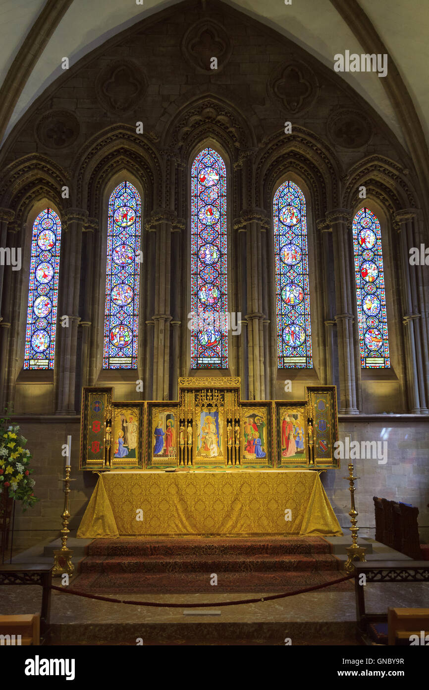 Lady Chapel Cathédrale Banque D'Images