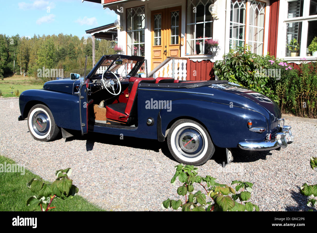 Voiture VOLVO PV 445 Banque D'Images