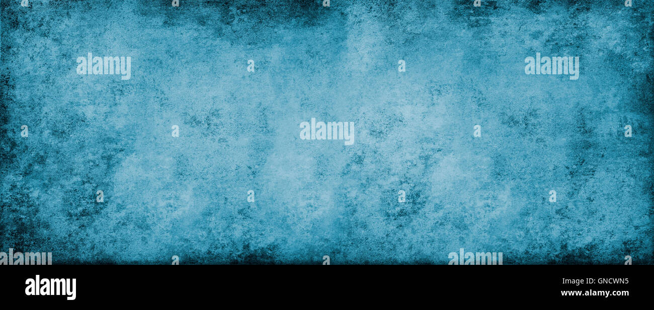 Gros plan du mur texturé bleu Banque D'Images