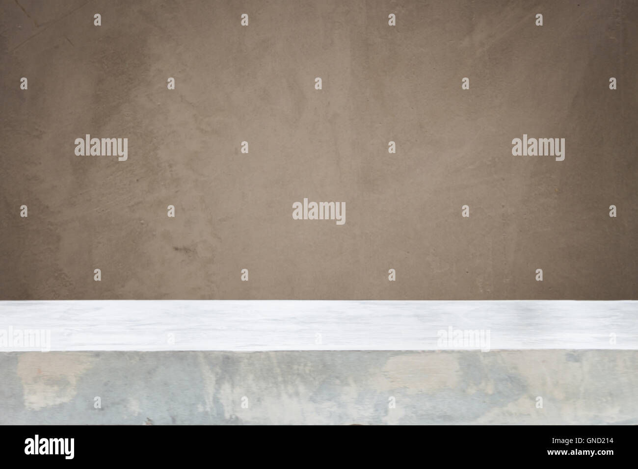 Table en béton béton gris texture background avec filtre Banque D'Images