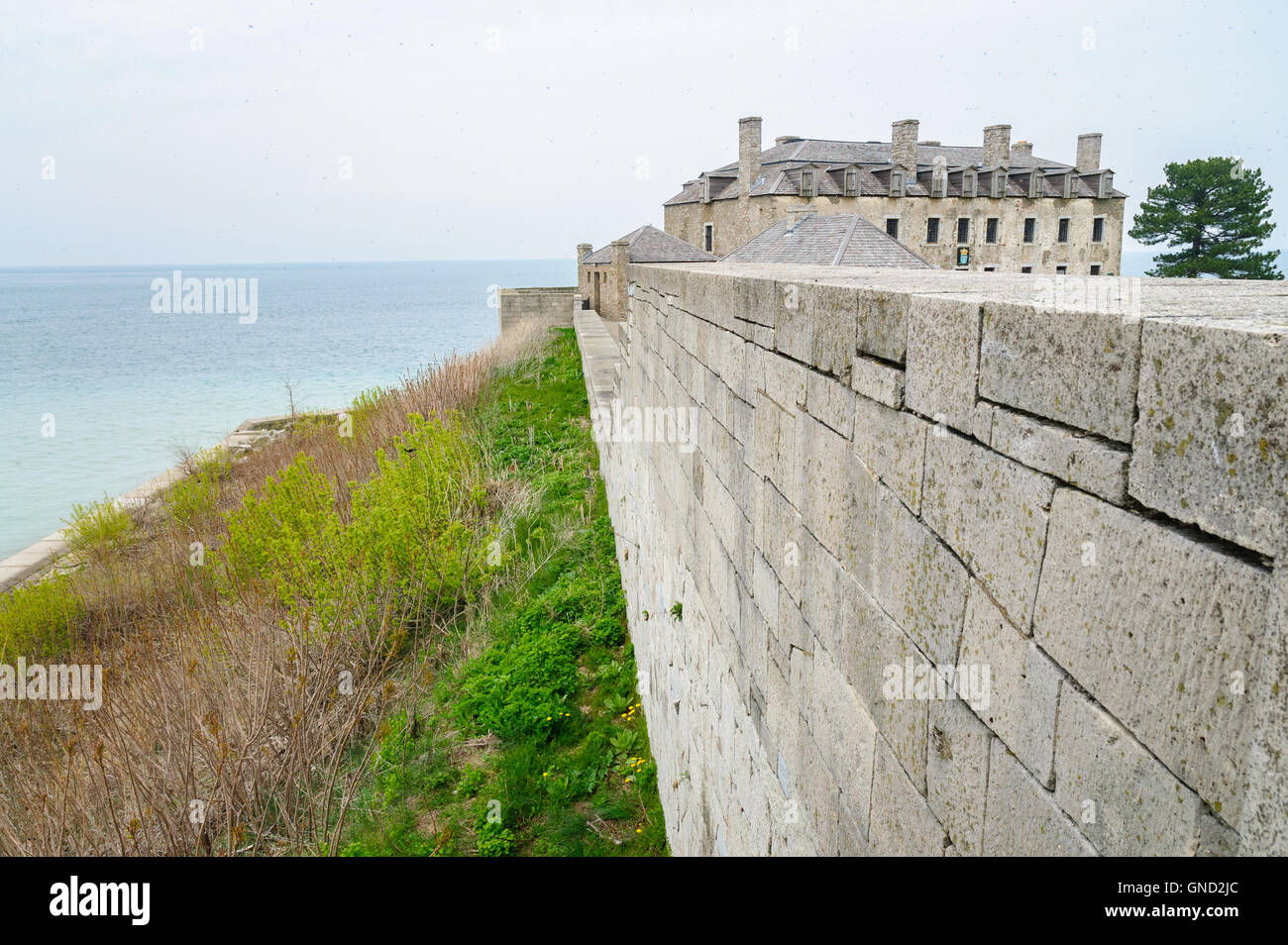 Fort Niagara Banque D'Images