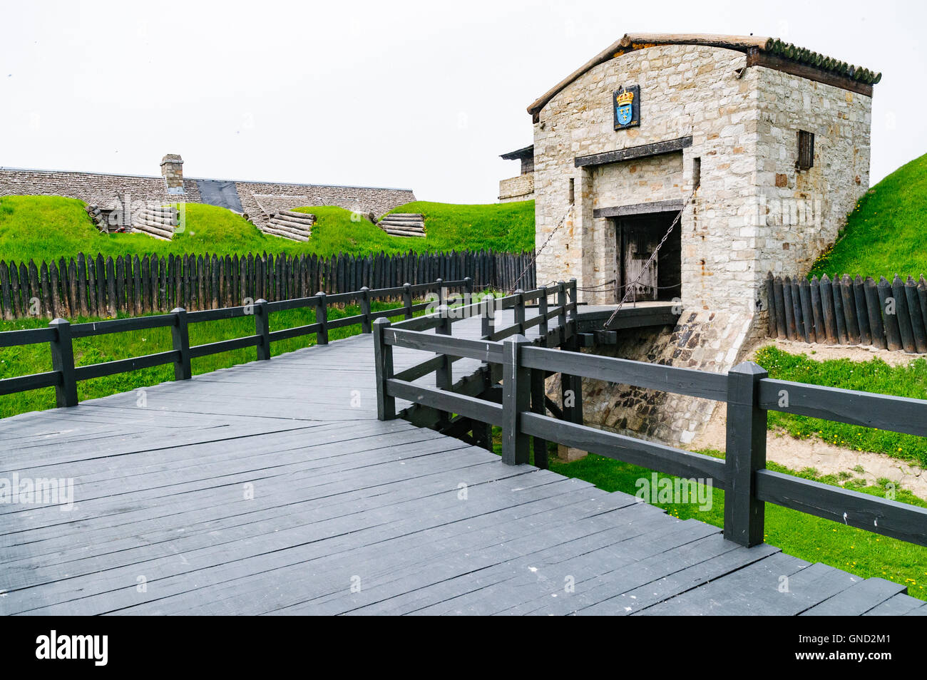 Fort Niagara Banque D'Images