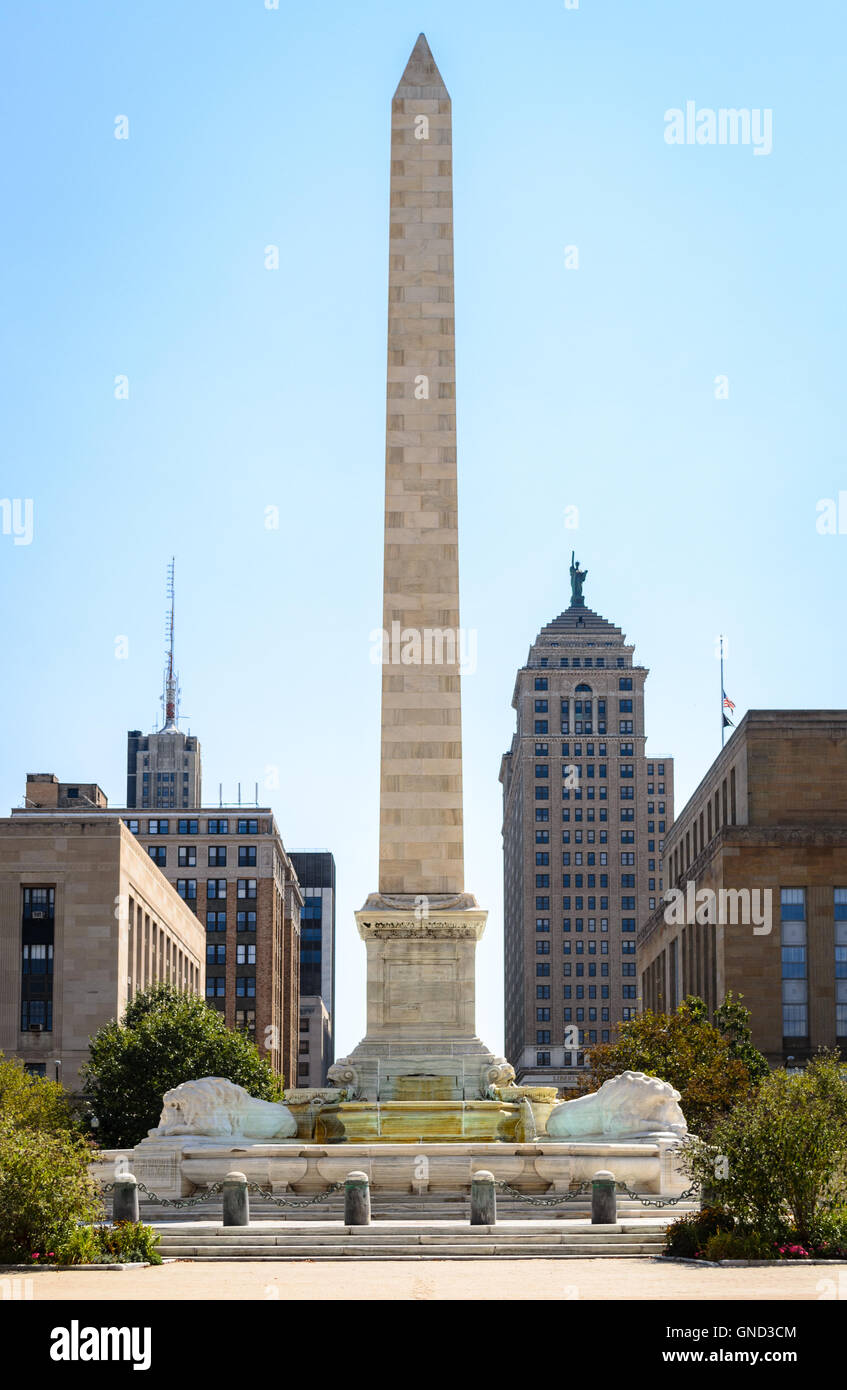 L'Hôtel de ville de Buffalo Banque D'Images