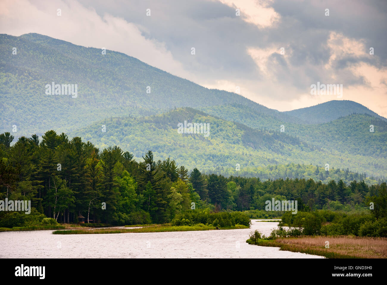 Montagnes Adirondack Banque D'Images