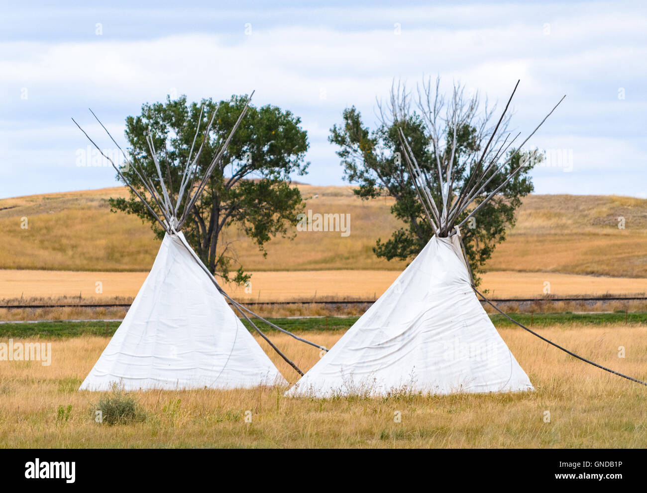 Fort Union Trading Post National Historic Site Banque D'Images