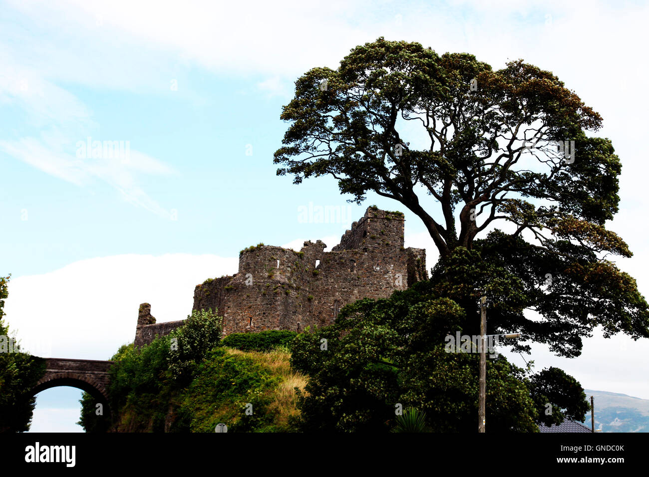 St John's Castle, Carlingford Banque D'Images