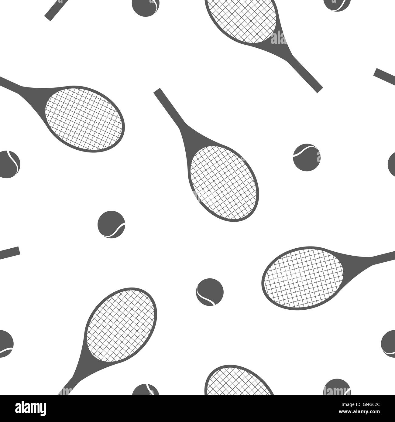 Sports seamless background, vector illustration. Illustration de Vecteur