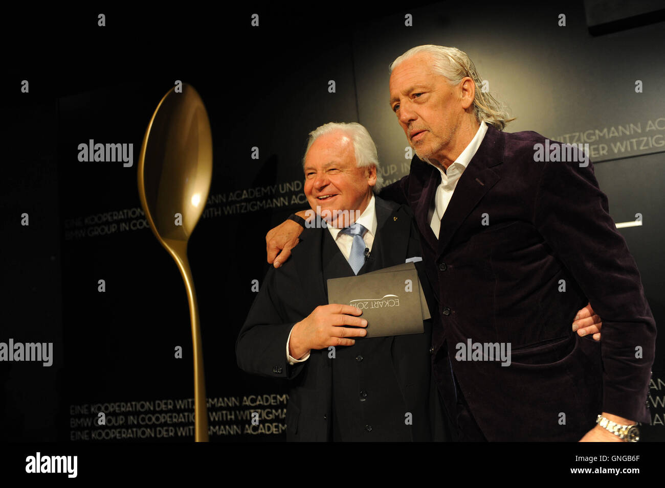 Cérémonie de remise des prix 'Eckart ''2014'' à Munich, 2014' Banque D'Images