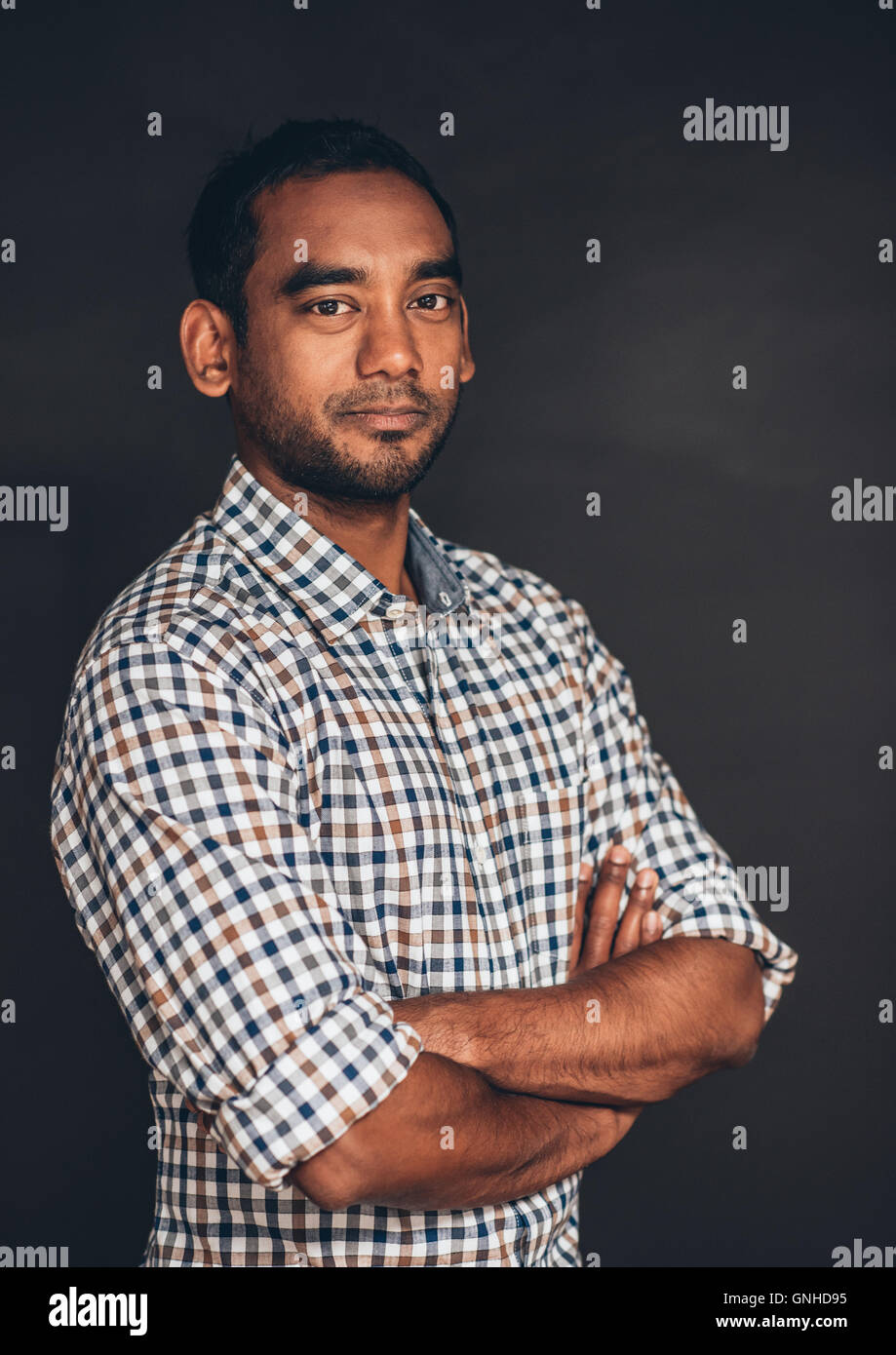 Portrait de l'esprit Banque D'Images