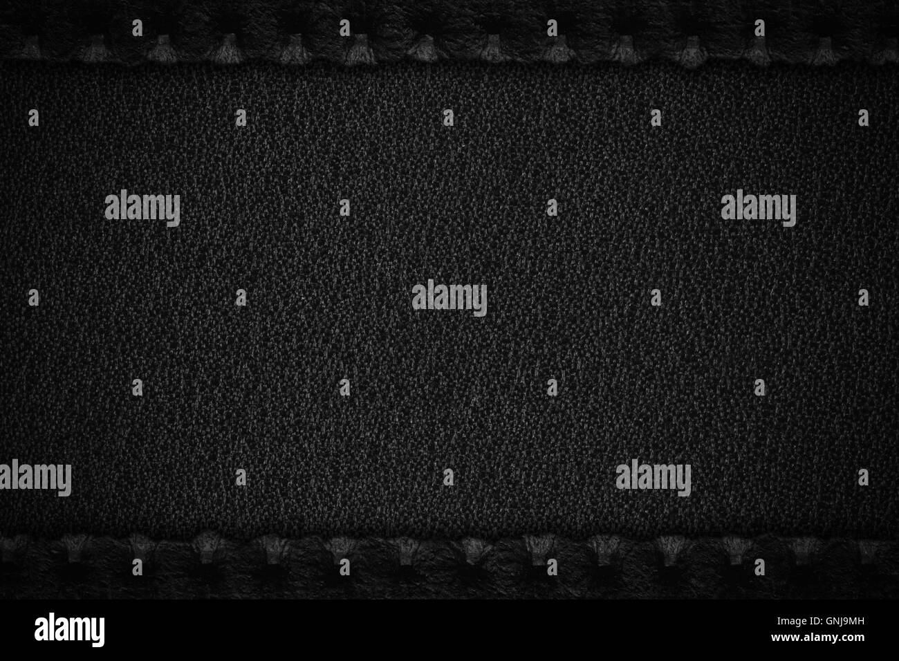 Résumé fond noir en cuir ou rugueux texture pattern Banque D'Images