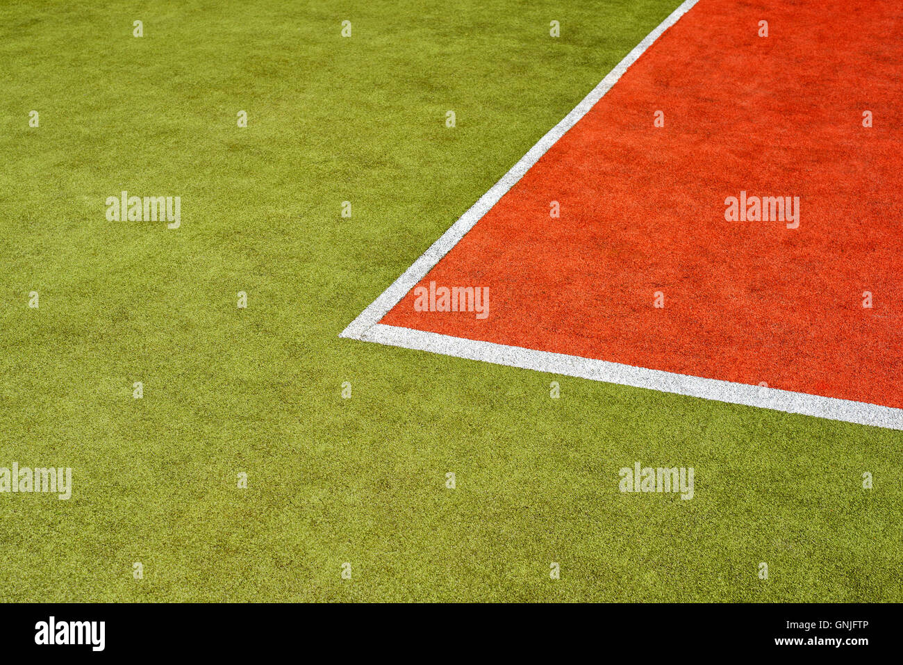 Gazon tennis Banque D'Images