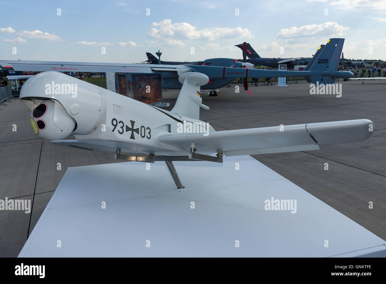 Rheinmetall KZO - un drone (UAV) avec des caractéristiques de furtivité  fabriqué par Airbus Defence and Space Photo Stock - Alamy