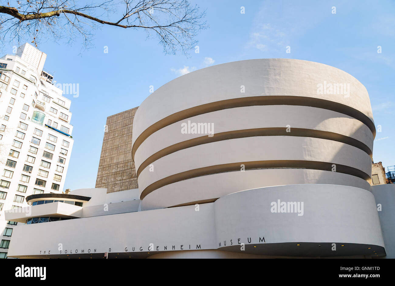 Solomon R. Guggenheim Museum Banque D'Images